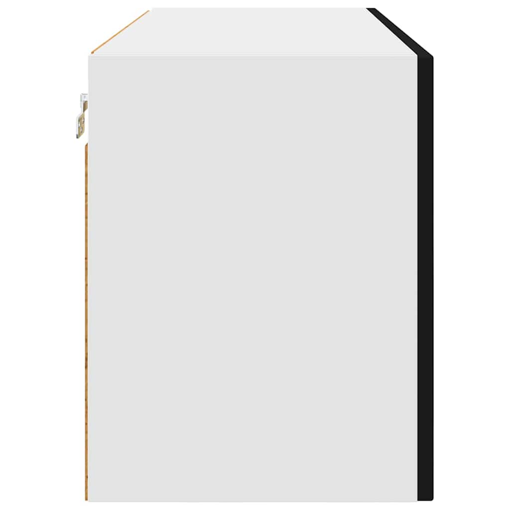 Küchenhängeschrank Schwarz 80 x 31 x 40 cm Holzwerkstoff